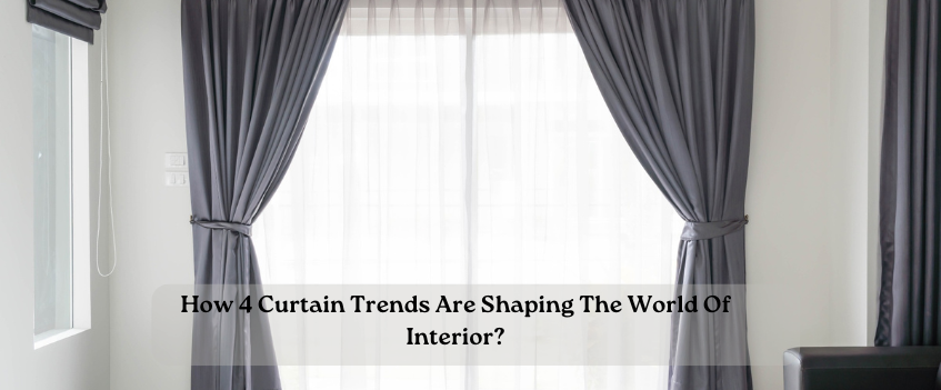 4 Sheer Curtains trends that are redefining interior design